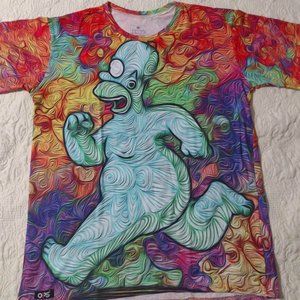 HOMMER LIKE DRAW RUNNING FULL PRINT